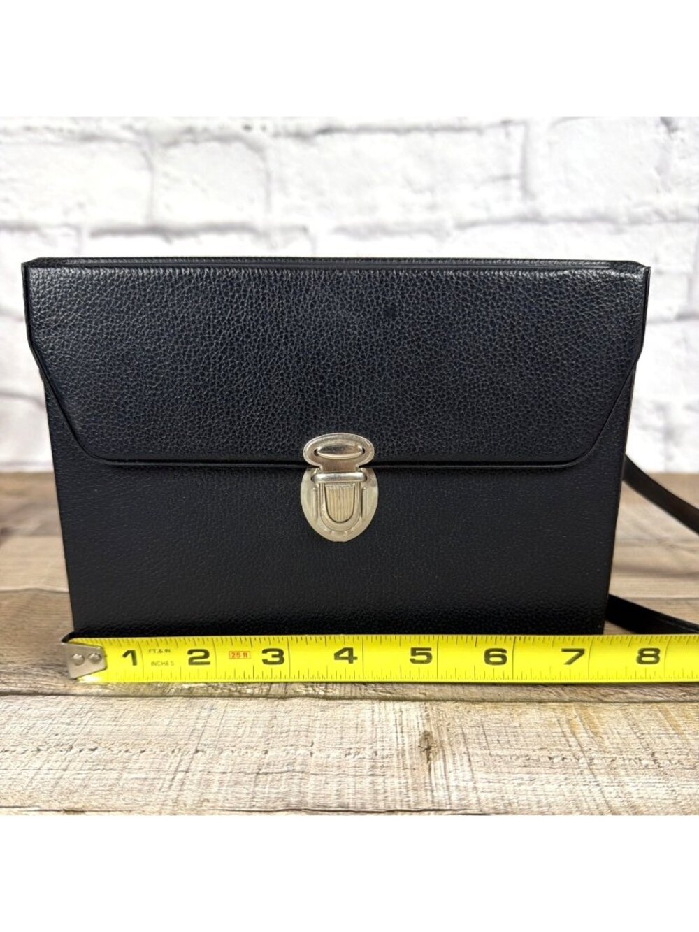 Gemini 7x35 Extra Wide Angle Binoculars Black Leatherette Carrying Case Vintage - Picture 15 of 16